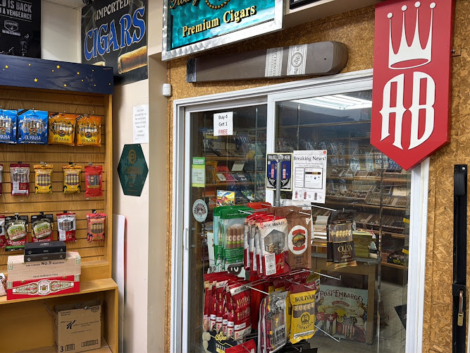 Cigar & Cigarette Shop inc. speakeasy cigar room in Dearborn Heights