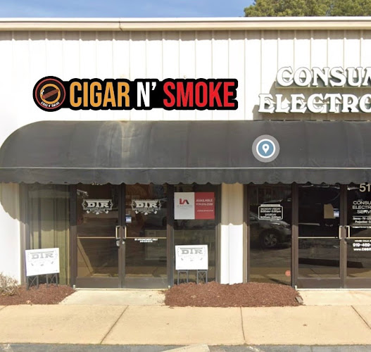 Cigar N’ Smoke in Cary