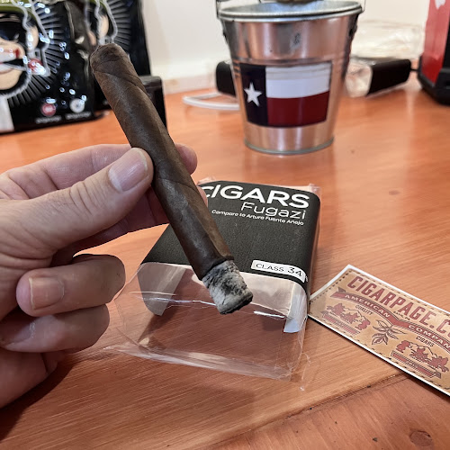 Cigar Page in Bath