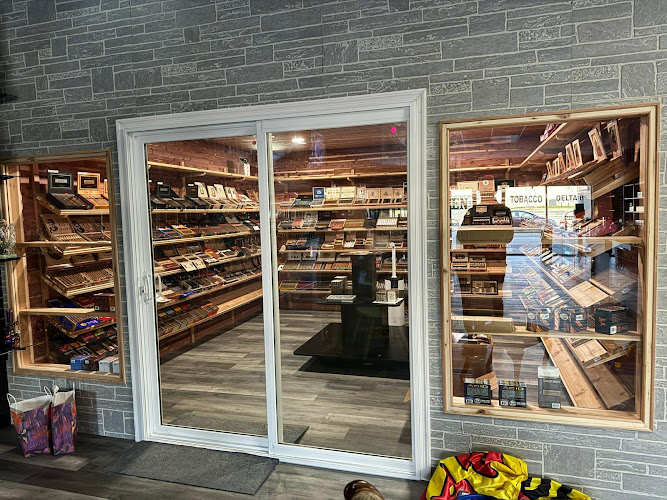 Cigar palace smoke shop in Bellefontaine