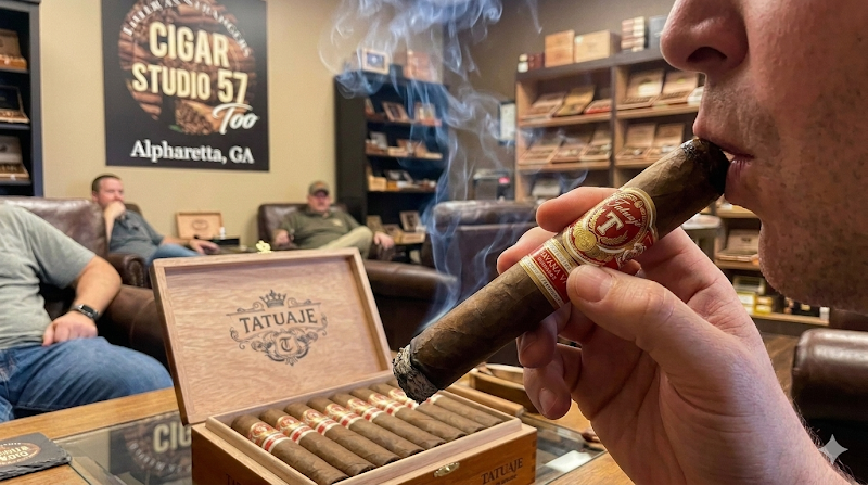 Cigar Studio 57 Too in Alpharetta