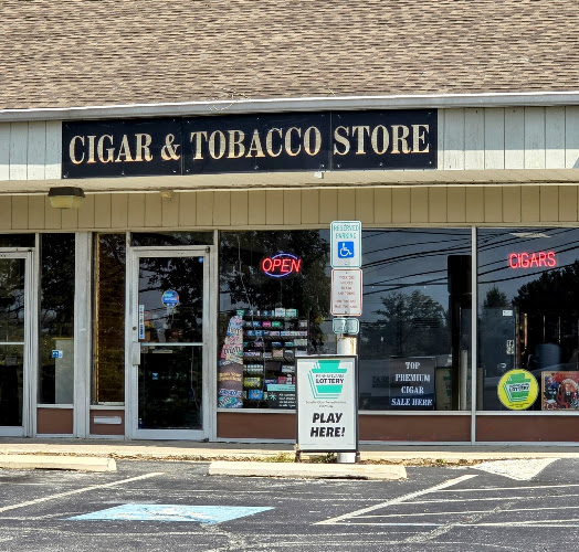 Cigar & Tobacco Store in Audubon