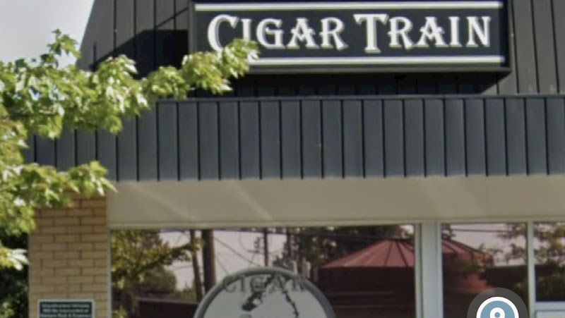 Cigar Train in Spokane