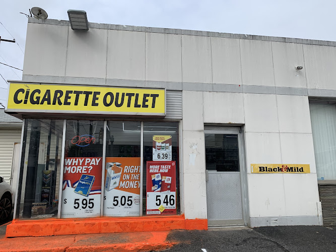 Cigarette outlet in Dickson City