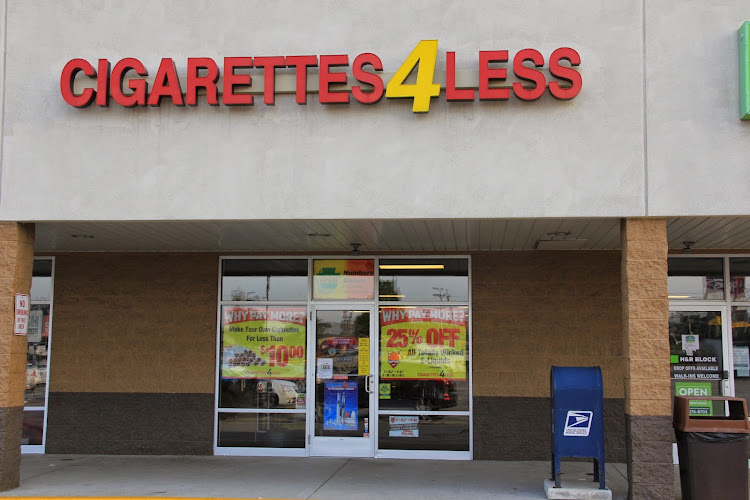 Cigarettes 4 Less in Carnegie