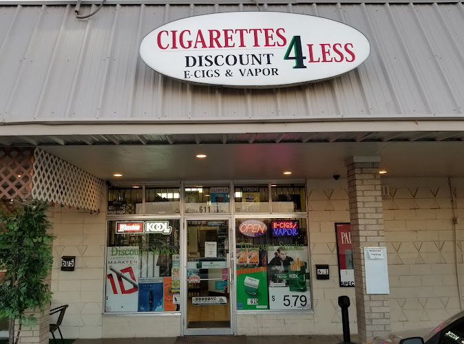 Cigarettes 4 Less in Euless