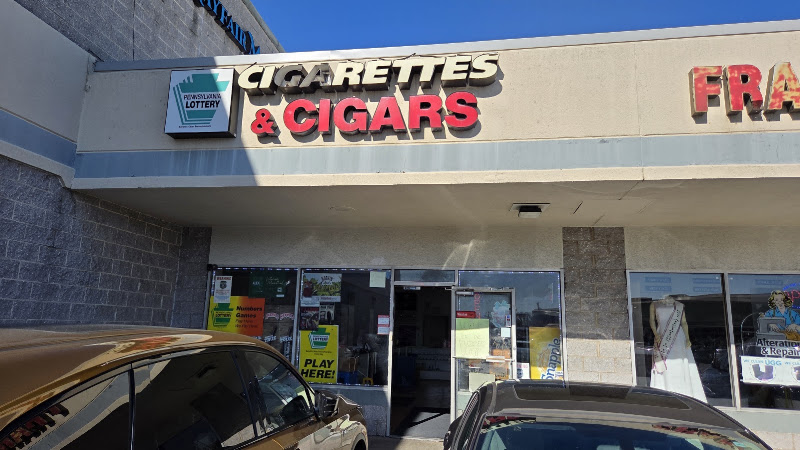 Cigarettes and Cigars, Sunny Cigarette in Philadelphia