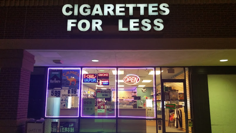 Cigarettes For Less in Bedford