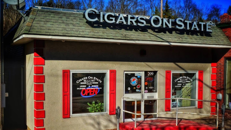 Cigars On State in Clarks Summit