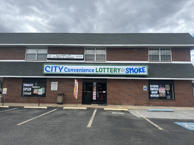City Convenience Lottery and Smoke in Holmes