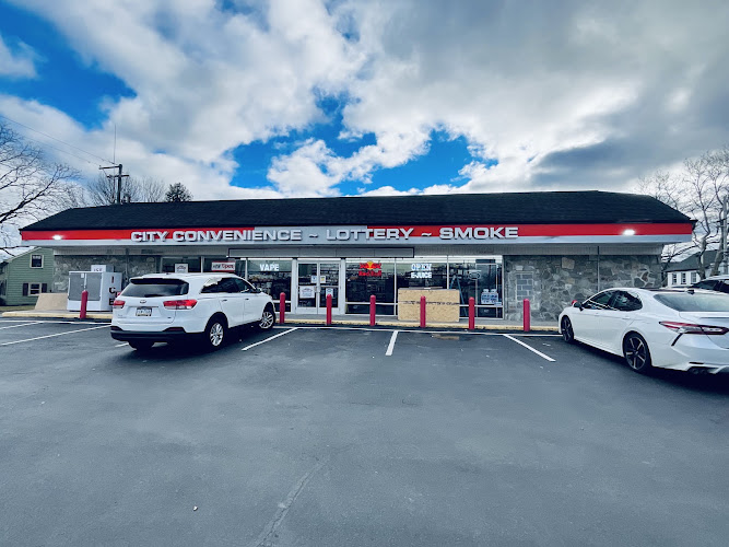 City convenience lottery & smoke in Neffsville