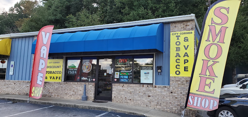 City Corner Tobacco & Vape in Hendersonville