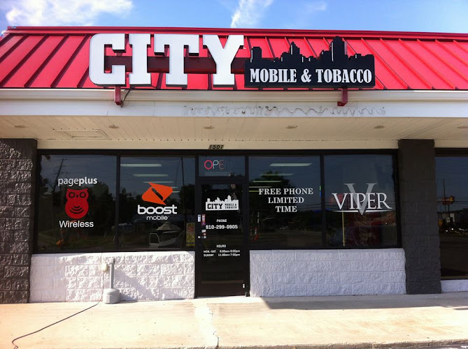 City Mobile And Tobacco Shop in Clinton