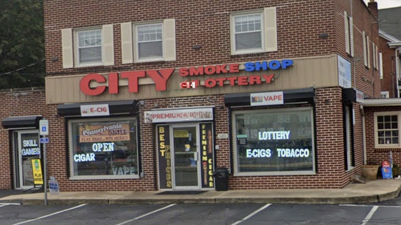 City smoke and lottery in Lancaster