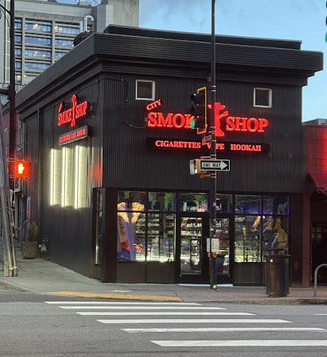 City smoke in Pittsburgh