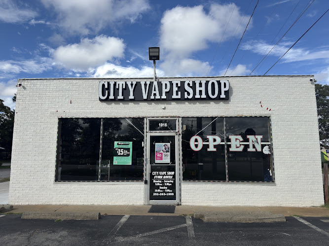 City smoke shop in Roanoke Rapids