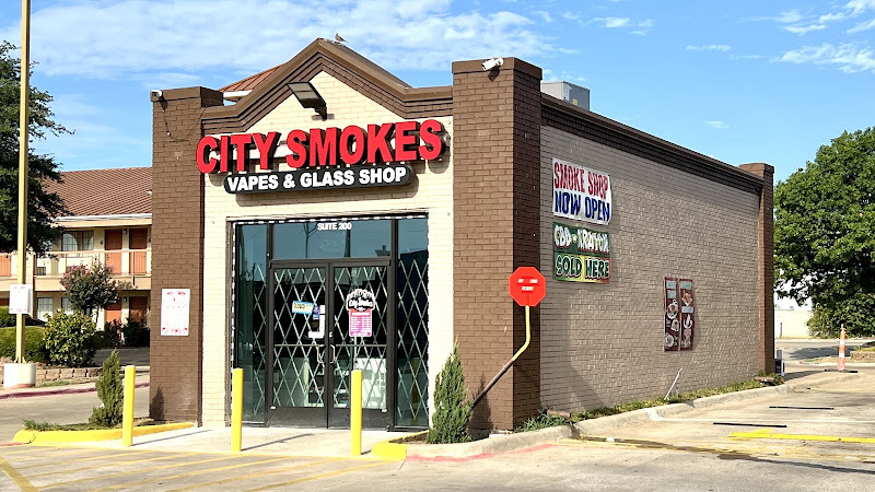 City Smokes in Grand Prairie