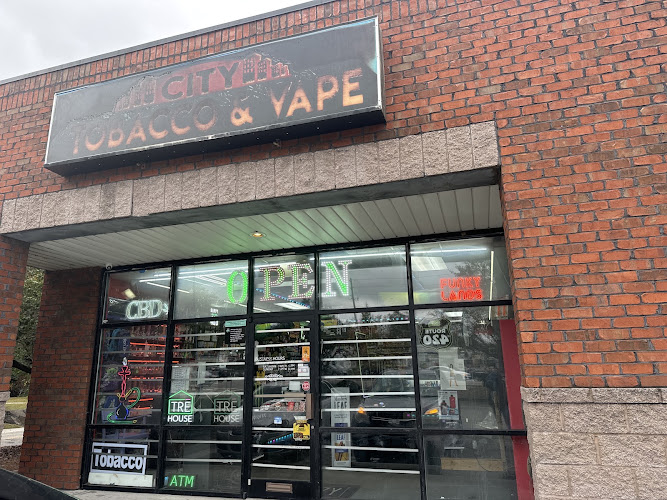 City tobaaco & vapes in Wilmington