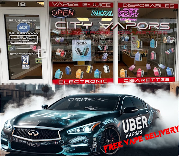 City Vapors (DELIVERY ONLY) in Lake Worth Beach