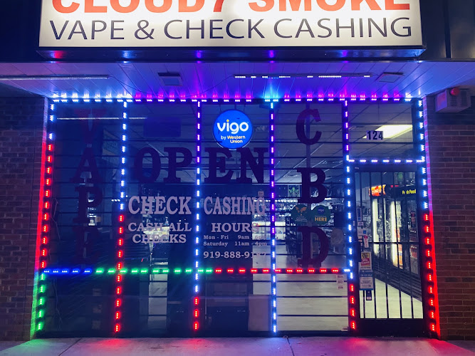 Cloud 7 vape & smoke shop in Raleigh