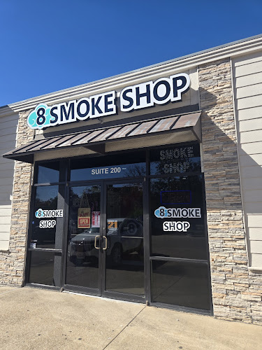 Cloud 8 Smoke shop in Bryan
