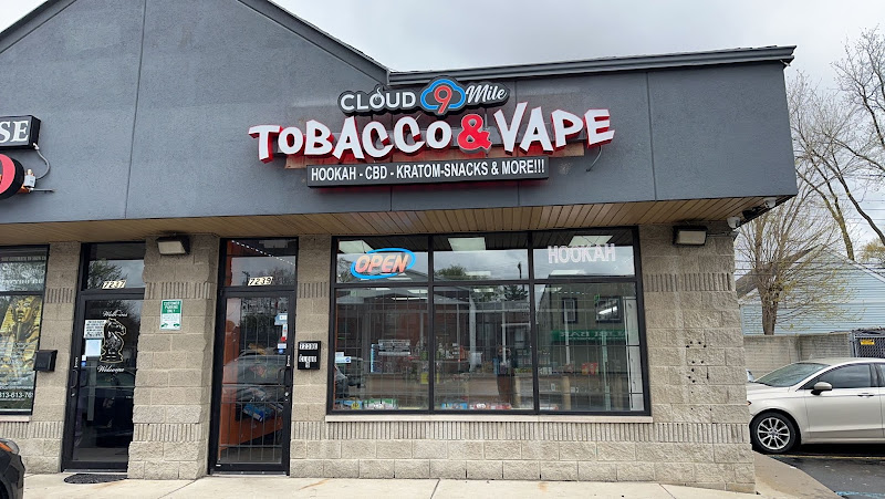 Cloud 9 Mile Tobacco & Vape in Warren
