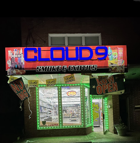 Cloud 9 Smoke & Exotics in Willow Grove