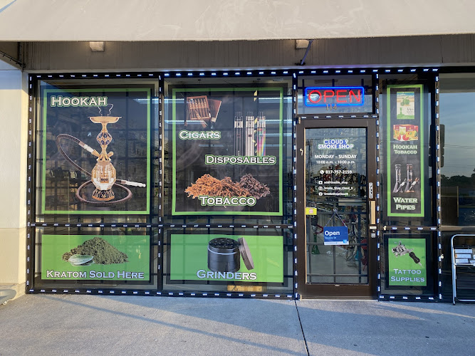 Cloud 9 Smoke Shop in Arlington