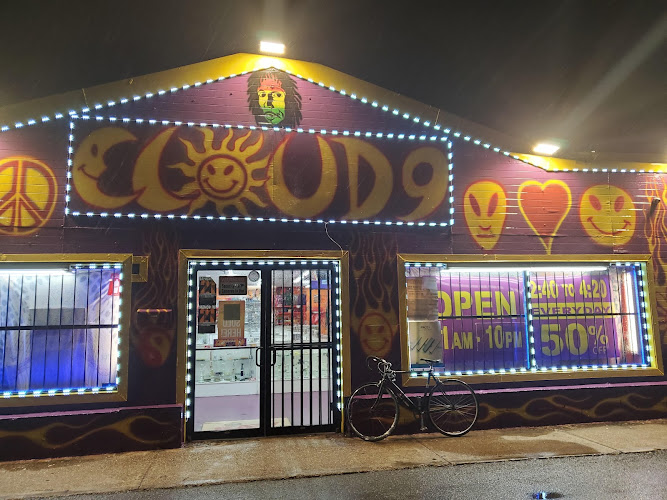 Cloud 9 Smoke Shop in Brownsville