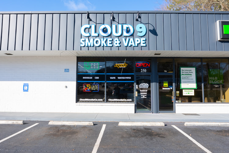 Cloud 9 Smoke Shop, Vape, CBD Hookah Co. in Fayetteville