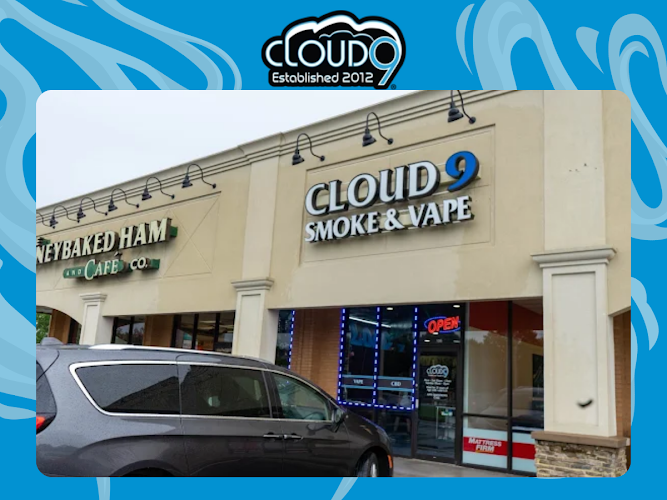 Cloud 9 Smoke Shop, Vape Hookah Co. in Athens