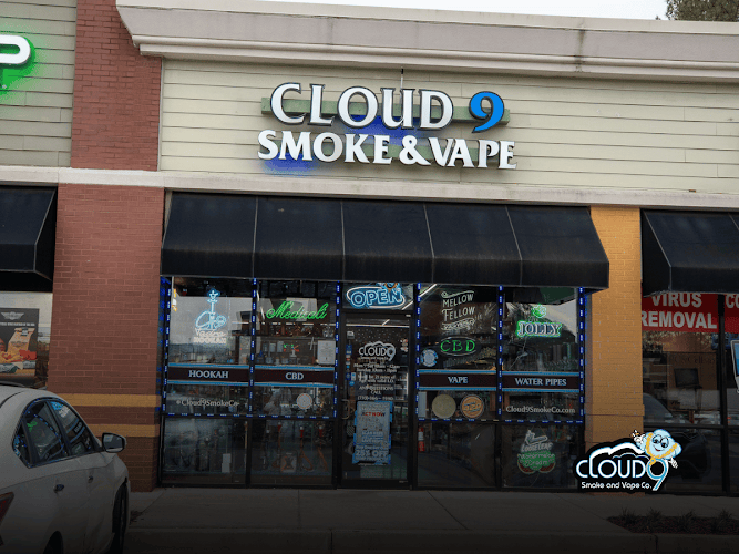 Cloud 9 Smoke Shop, Vape Hookah Co. in Dallas