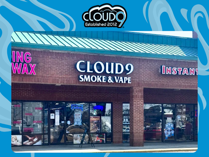 Cloud 9 Smoke Shop, Vape & Hookah Co. in Lawrenceville