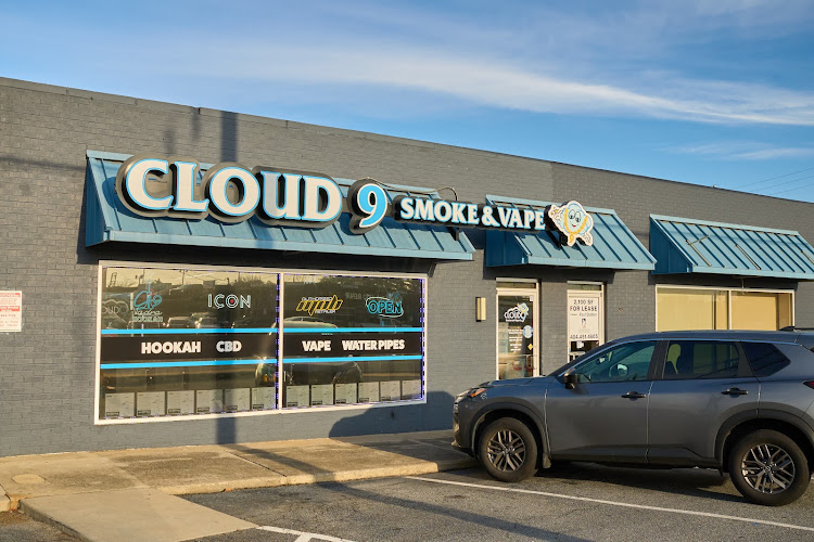 Cloud 9 Smoke Shop, Vape Hookah Co. in Marietta