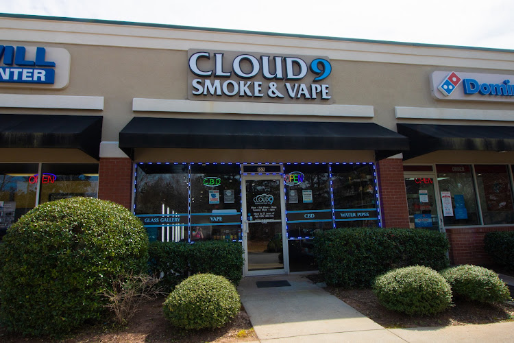 Cloud 9 Smoke Shop, Vape Hookah Co. in Peachtree City