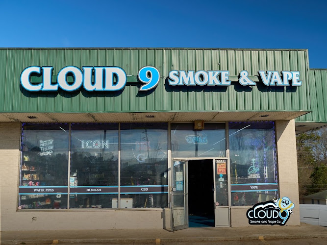 Cloud 9 Smoke Shop, Vape Hookah Co. in Smyrna