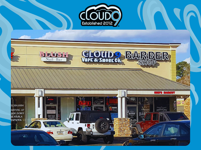 Cloud 9 Smoke Shop, Vape Hookah Co. in Woodstock