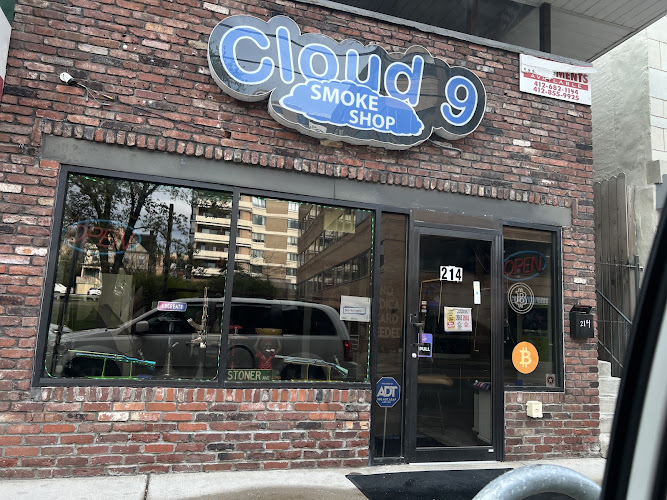 Cloud 9 Smoke & Vape Shop in Pittsburgh