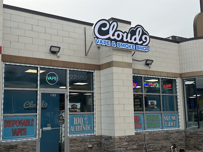 Cloud 9 Vape & Smoke Shop in Amherst