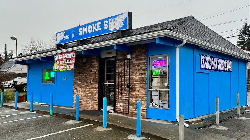 Cloud Box Smoke Shop in Tacoma