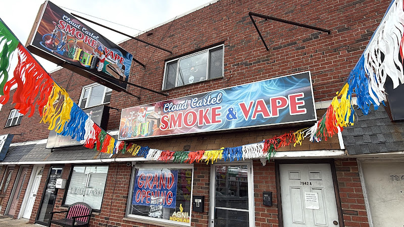Cloud cartel smoke shop in Philadelphia