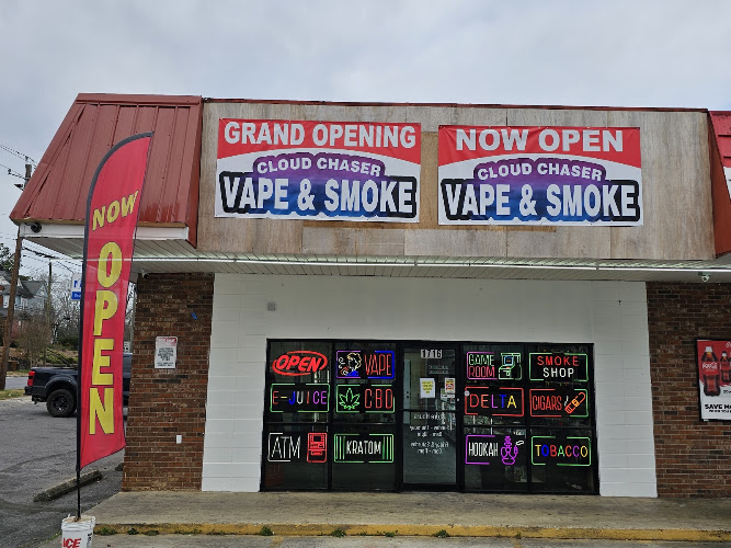 cloud chaser smoke shop in Rome
