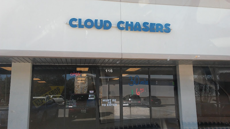 Cloud Chasers Vapor Shop in Woodway