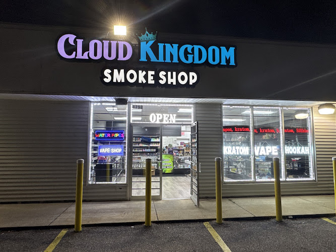 Cloud Kingdom Smoke Shop in Cleveland