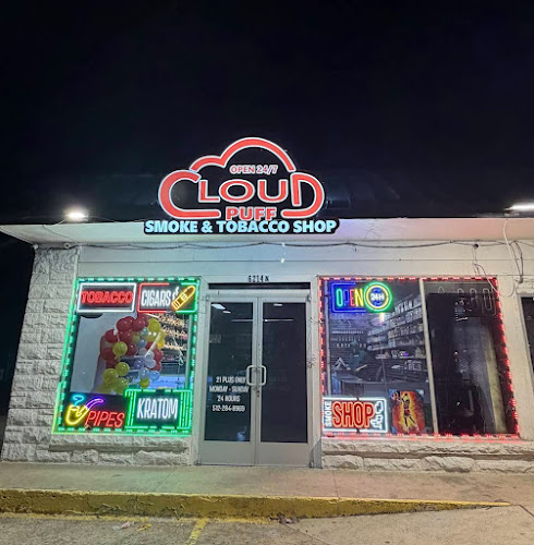 Cloud Puff Smoke & Tobacco Shop in Austin