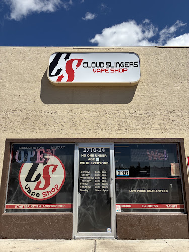 Cloud Slingers Smoke & Vape Shop in Flagstaff