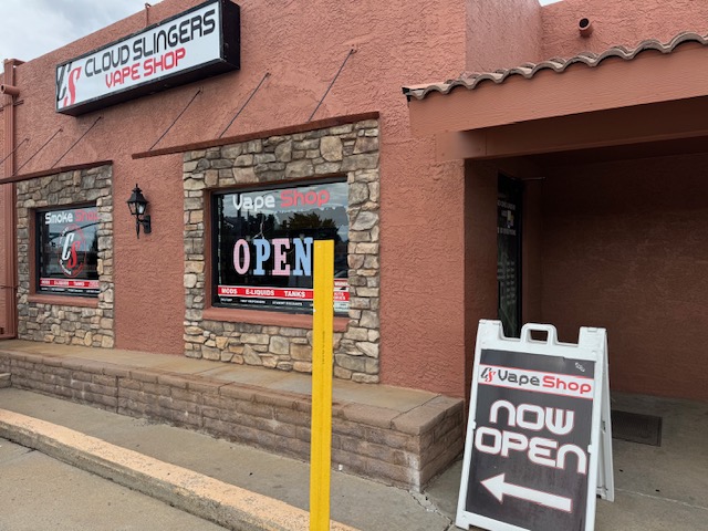 Cloud Slingers Smoke & Vape Shop in Prescott Valley