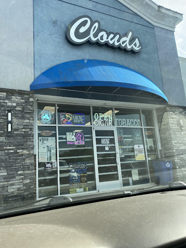 Clouds in Greensboro