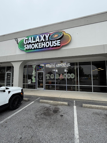 Clouds tobacco shop in Greenville