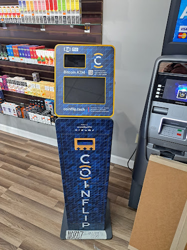 CoinFlip Bitcoin ATM - Royal Vape and Smoke in Dalton
